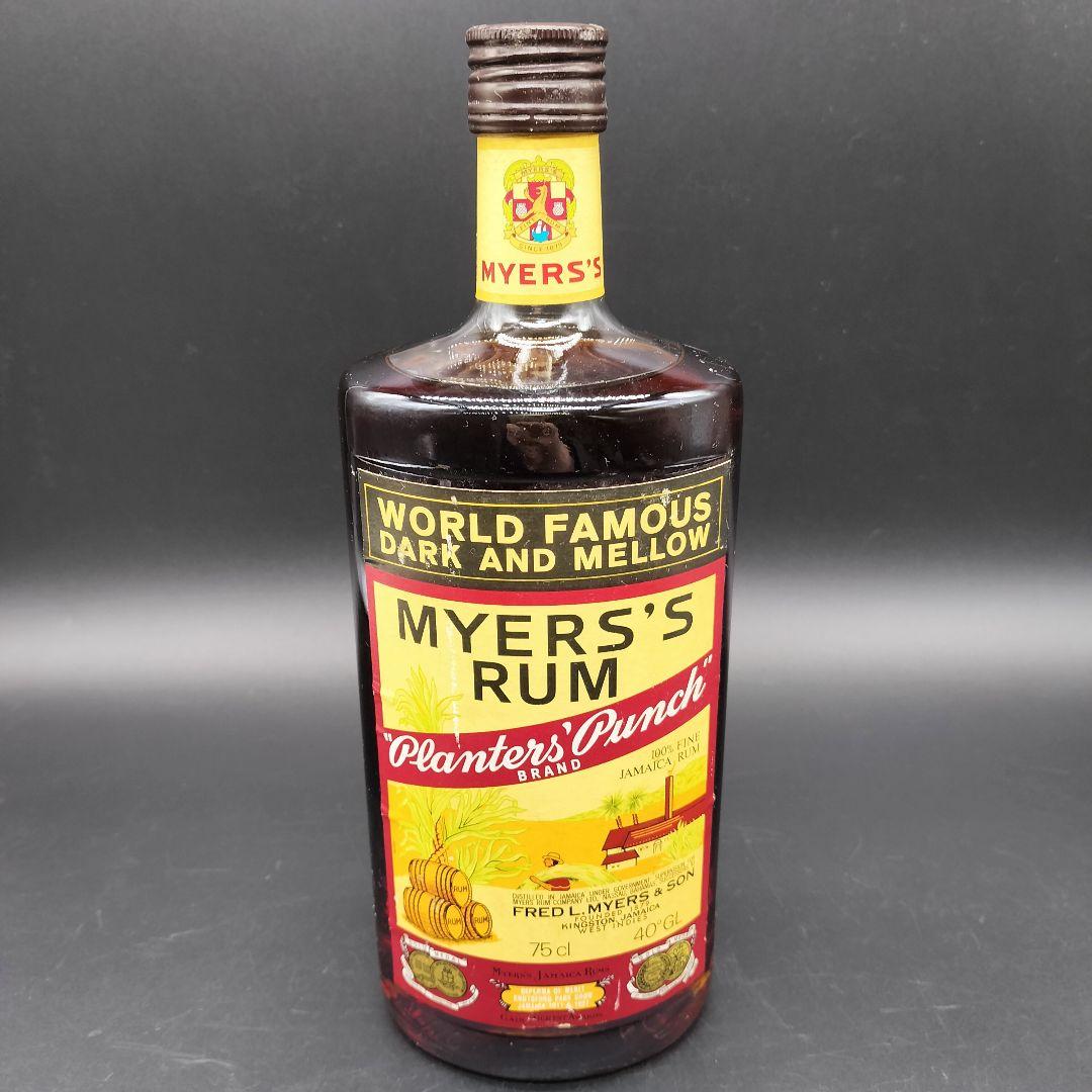 古酒 マイヤーズ ラム プランターズパンチ MYERS'S RUM ン2