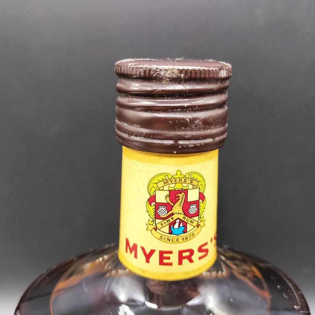 古酒 マイヤーズ ラム プランターズパンチ MYERS'S RUM ン2