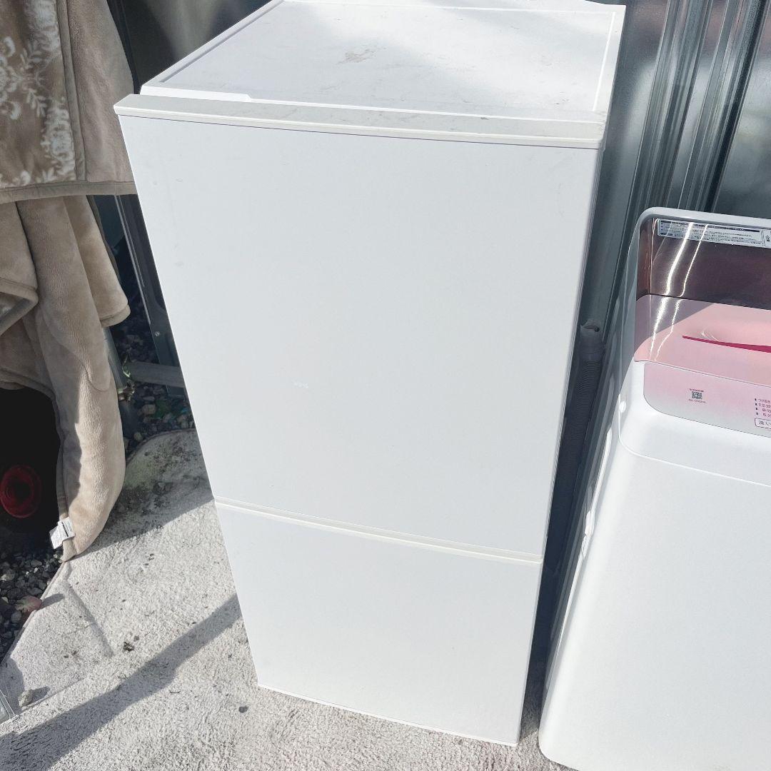 243設置まで対応 新生活　ホワイト冷蔵庫　ピンク洗濯機　人気モデル　セット