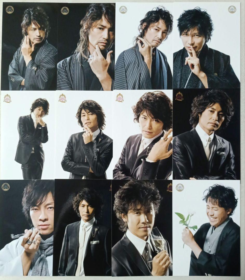 TEAM NACS　ブロマイド、ポストカードセット、トレカ