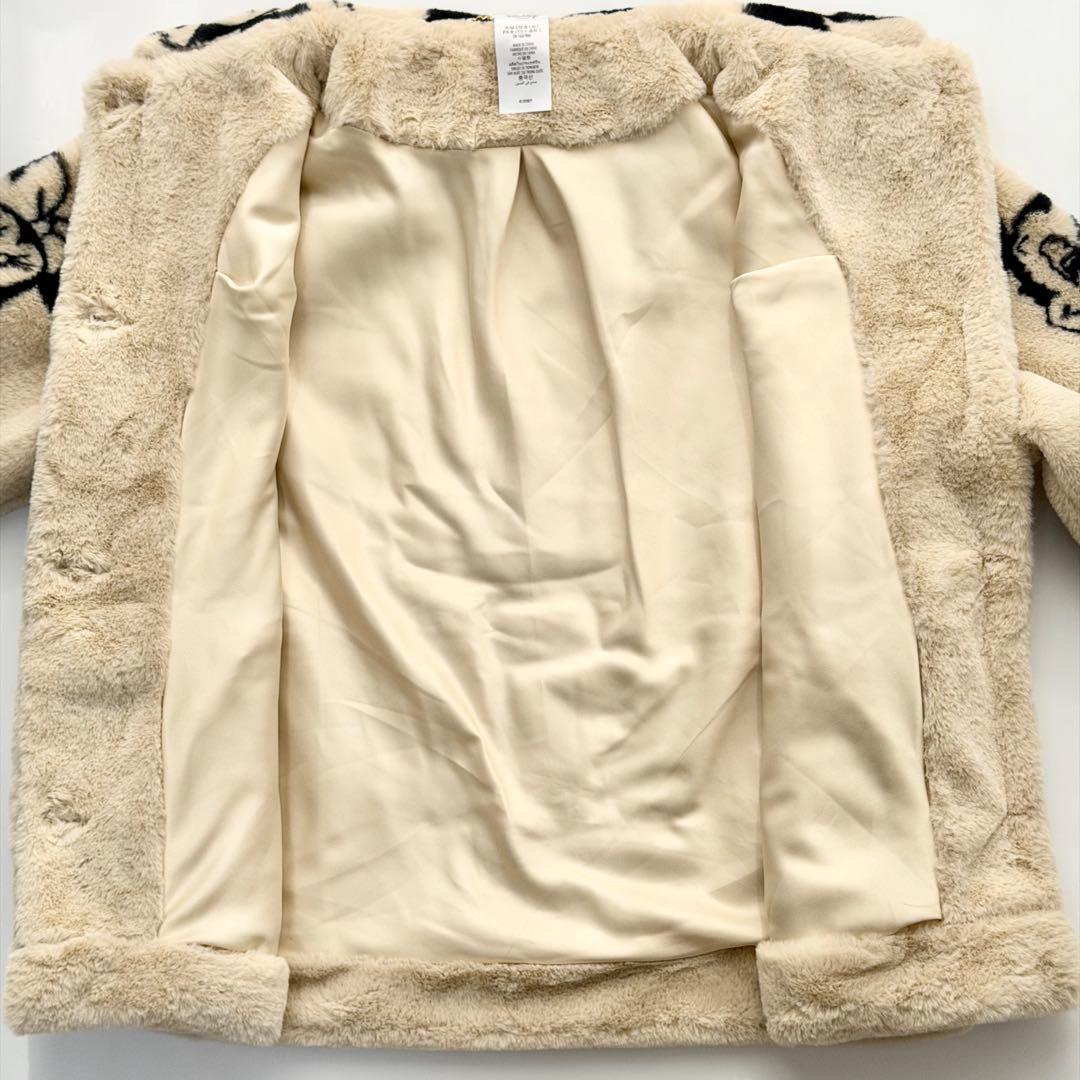 ミッキー　ミニー　ファージャケット　WDW 海外ディズニー