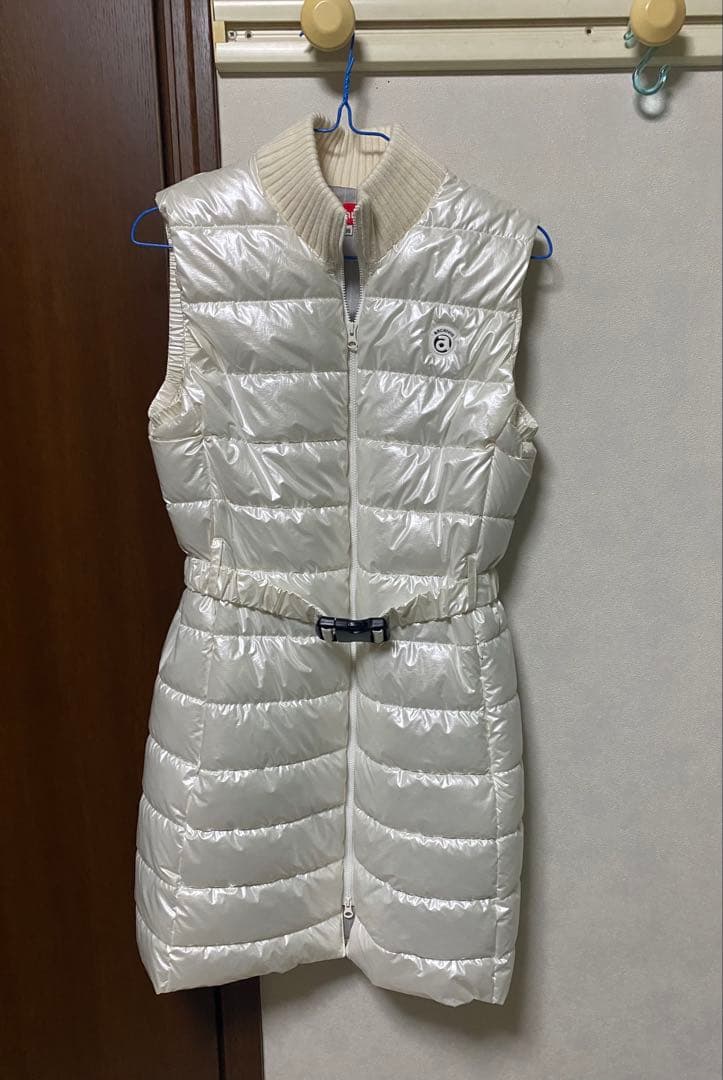 新品！未着用archivio ベルト付きホワイトワンピース