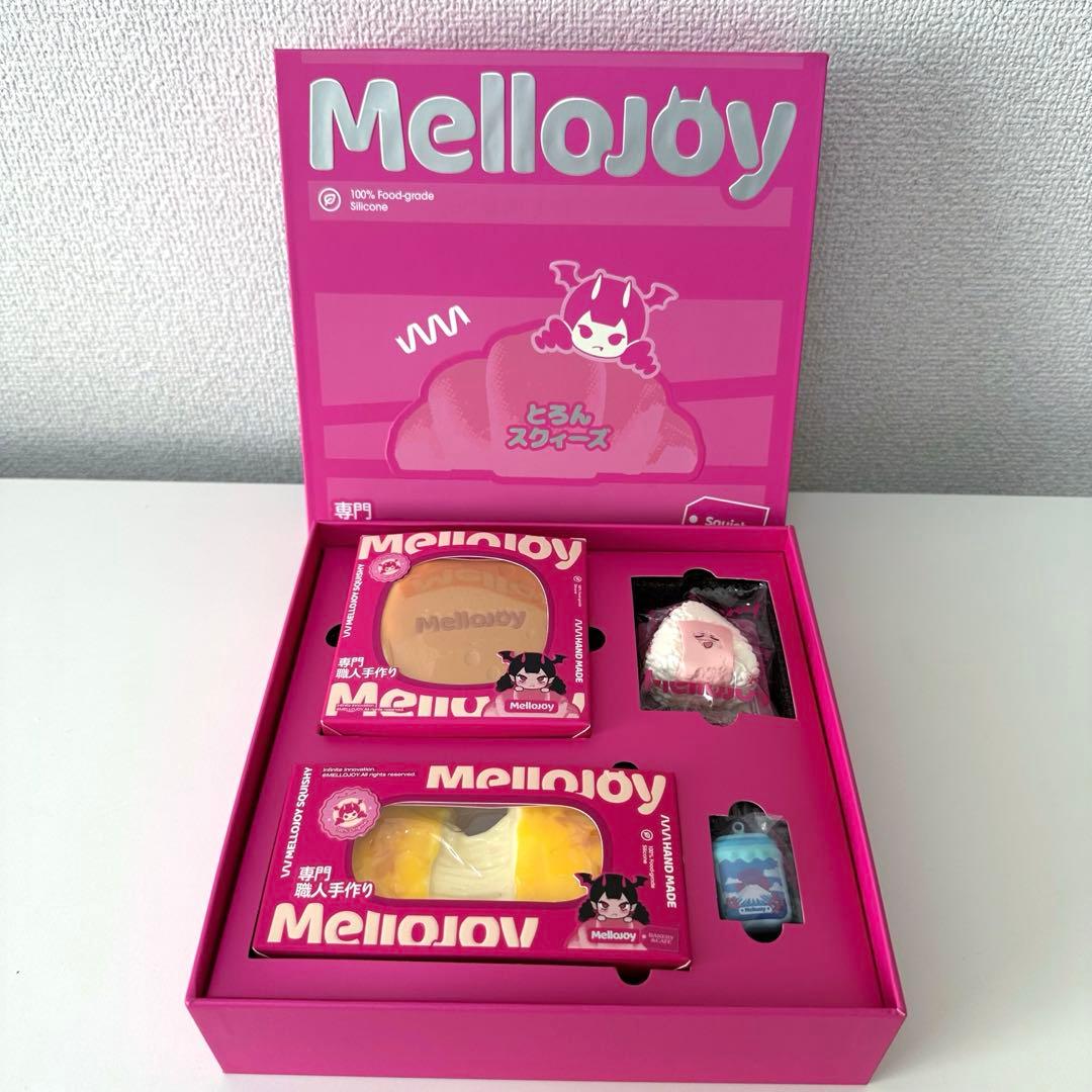 Mellojoy メロジョイ スクイーズ ギフトボックス スクイーズ
