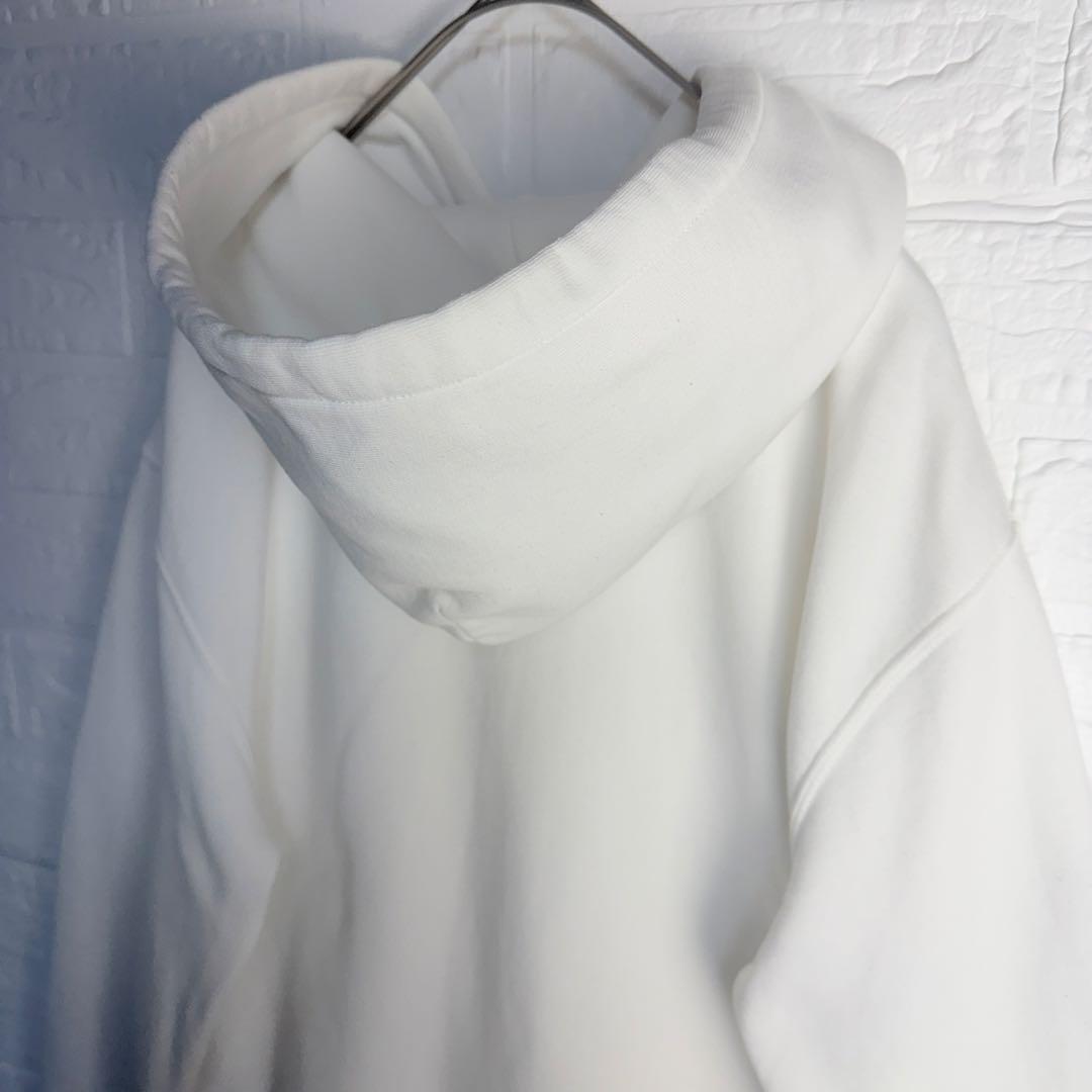 【美品】 POLO RALPH LAUREN ビッグポニー パーカー ホワイト