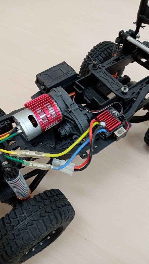 かず☆カスタム☆タミヤCC-02