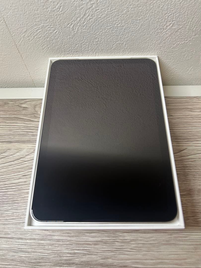 【美品】iPad mini7 WiFi 128GB スターライト