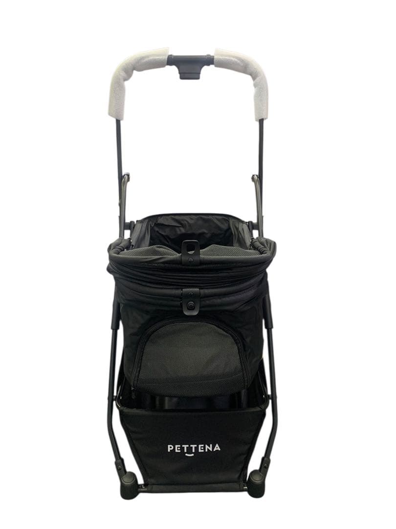 【開封済・未使用】PETTENA PC20LE ペットカート ワンタッチ 黒