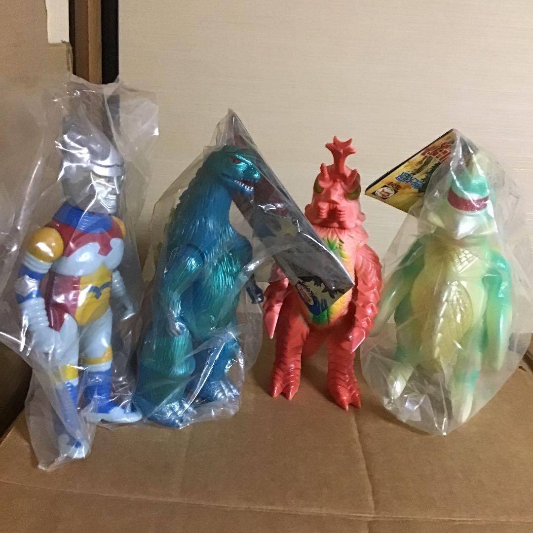 ブルマァク＆M1号　ゴジラVSメガロ　新同品　バラ売り不可