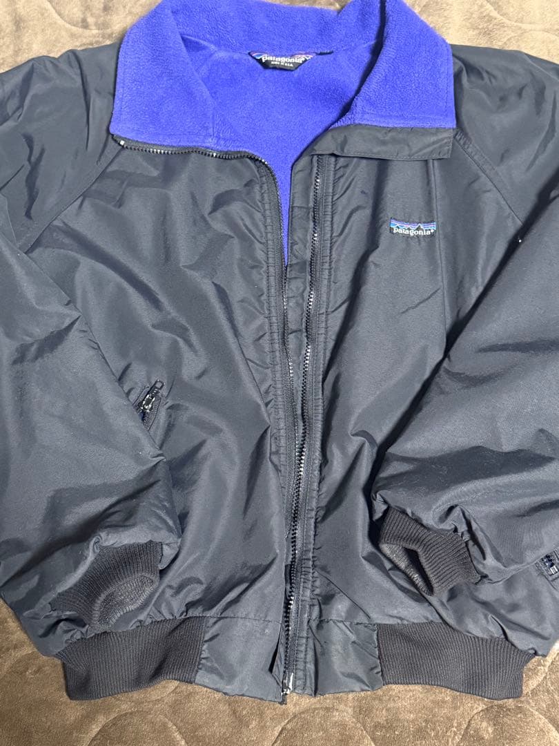 patagonia シェルドシンチラ ブラック 80、90s USA製