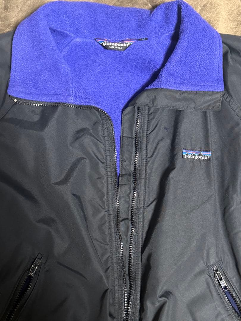 patagonia シェルドシンチラ ブラック 80、90s USA製