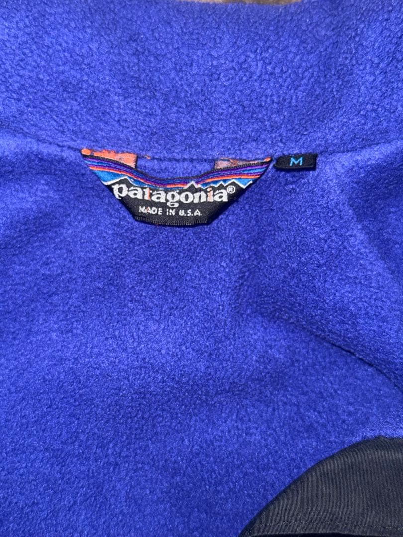 patagonia シェルドシンチラ ブラック 80、90s USA製