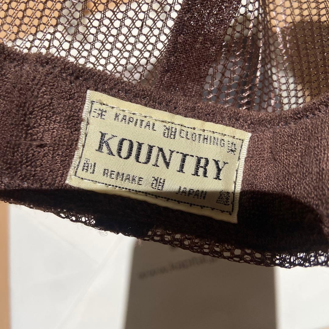 KAPITAL キャップ 新品未使用