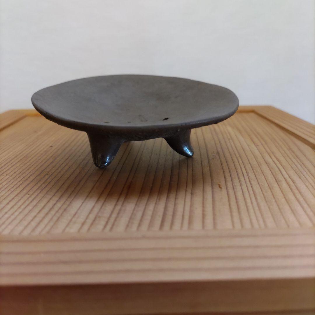 盆栽鉢 、植木鉢、名工丸山堂（松本重信）南蛮風真焼 狸面形絞出、急須の蓋、平鉢