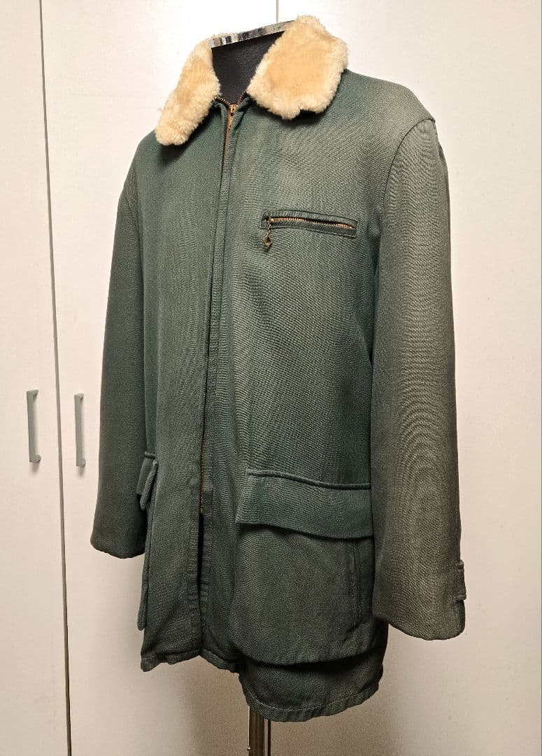 ヴィンテージ 40s 50s SNO-FO ギャバジン ギャバジャン アルパカ