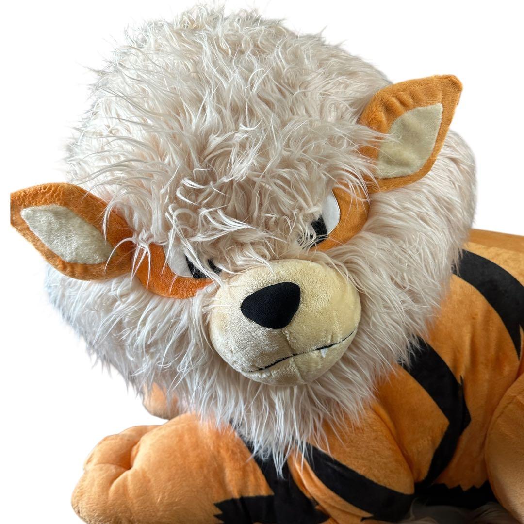 【極美品】 ポケモン ぬいぐるみ 添い寝 ウインディ 等身大