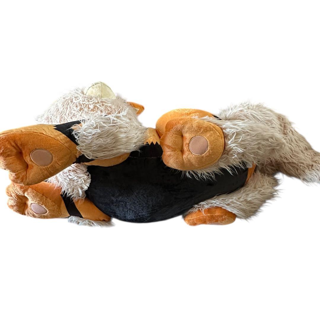 【極美品】 ポケモン ぬいぐるみ 添い寝 ウインディ 等身大