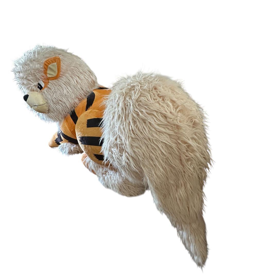 【極美品】 ポケモン ぬいぐるみ 添い寝 ウインディ 等身大