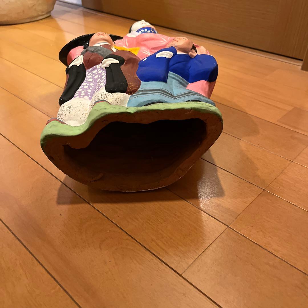 筑芳津屋埼人形？　女性と子供