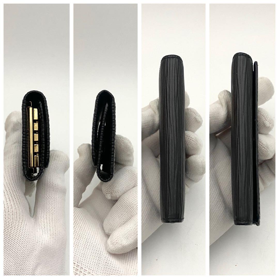 使用わずか　ルイヴィトン　エピ　キーケース　ミュルティクレ4