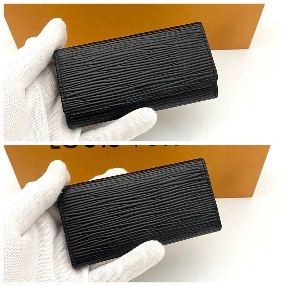 使用わずか　ルイヴィトン　エピ　キーケース　ミュルティクレ4