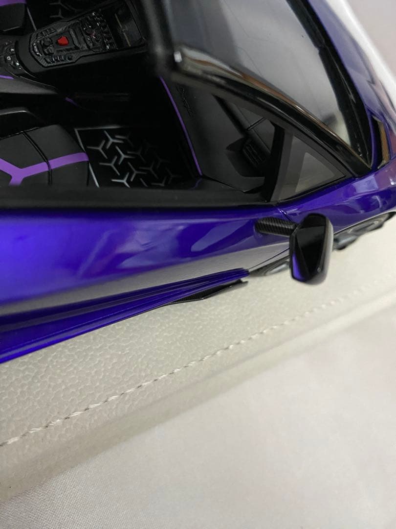 【限定セール中】Makeup 1/18 アヴェンタドール SVJ 限定4/100