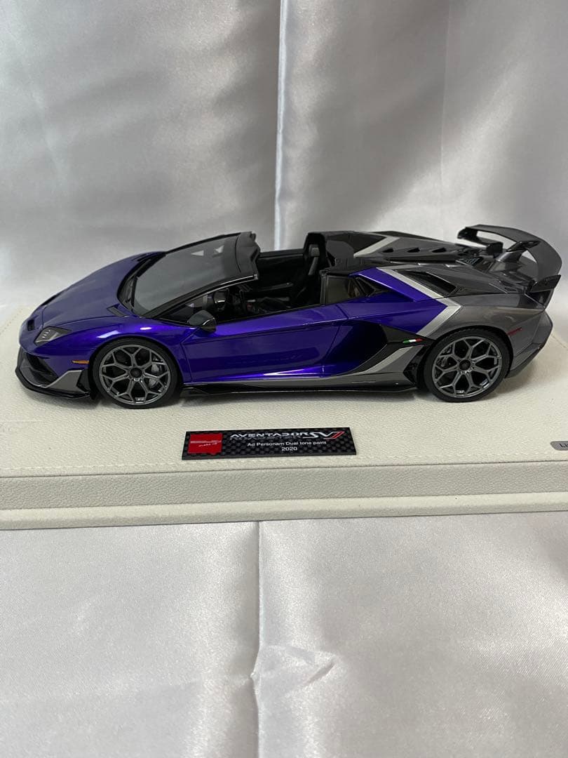 【限定セール中】Makeup 1/18 アヴェンタドール SVJ 限定4/100