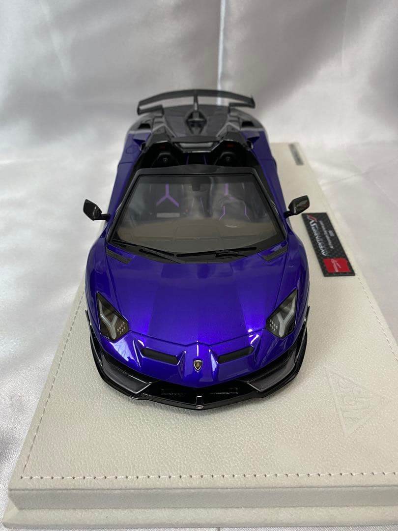 【限定セール中】Makeup 1/18 アヴェンタドール SVJ 限定4/100