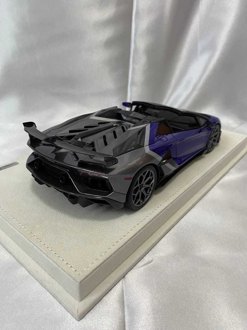 【限定セール中】Makeup 1/18 アヴェンタドール SVJ 限定4/100