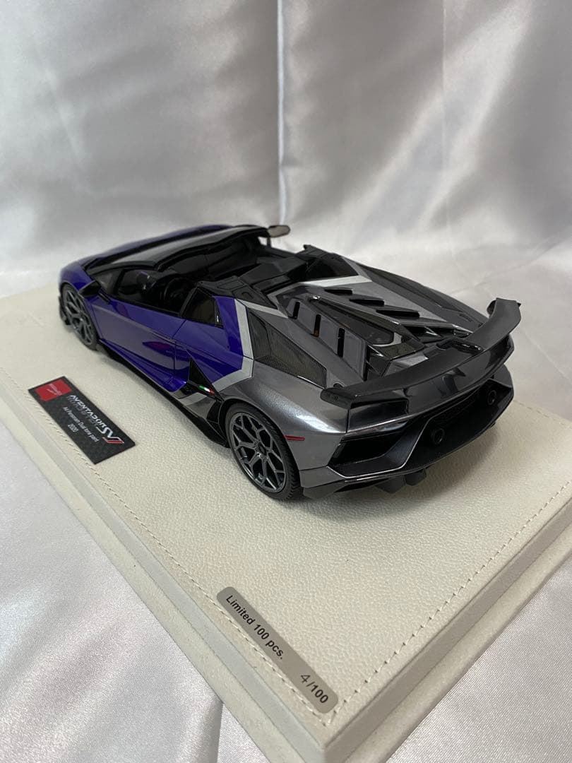 【限定セール中】Makeup 1/18 アヴェンタドール SVJ 限定4/100