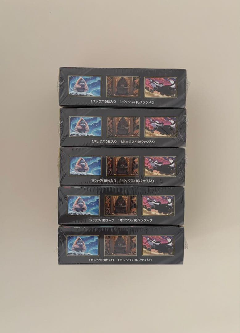 ポケモンカードMEGAドリームex5BOXシュリンク付き