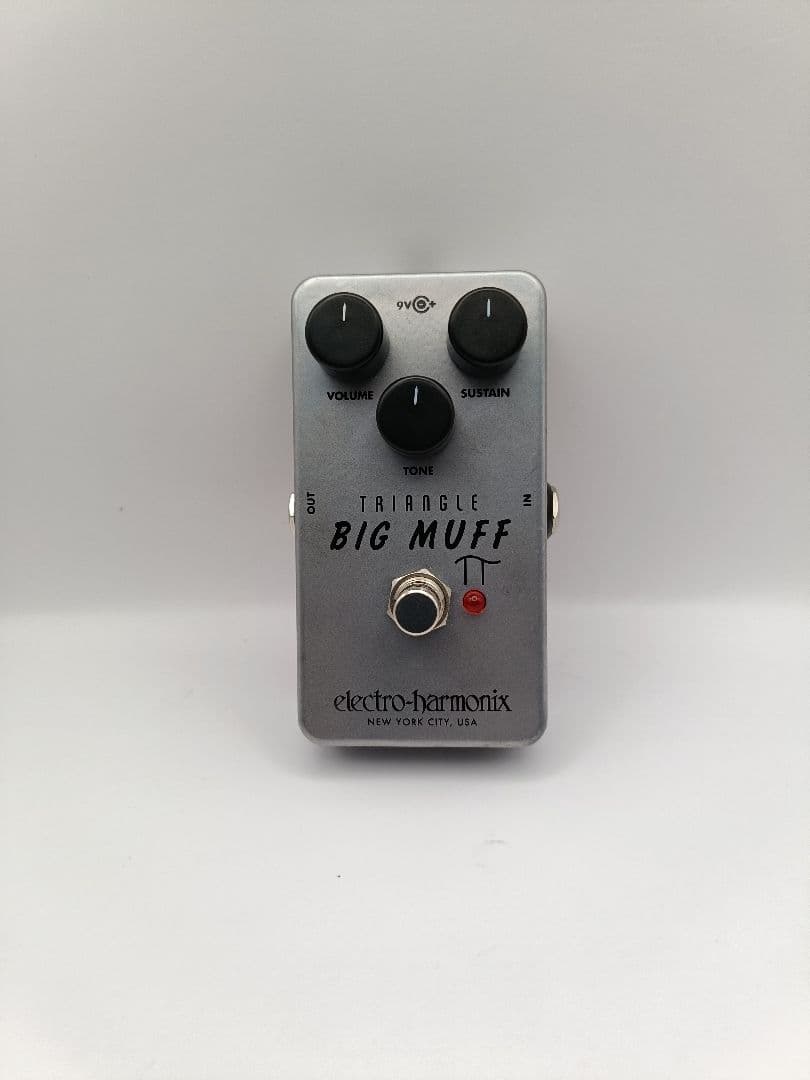 Electro-Harmonix TRIANGLE BIG MUFF Piファズ
