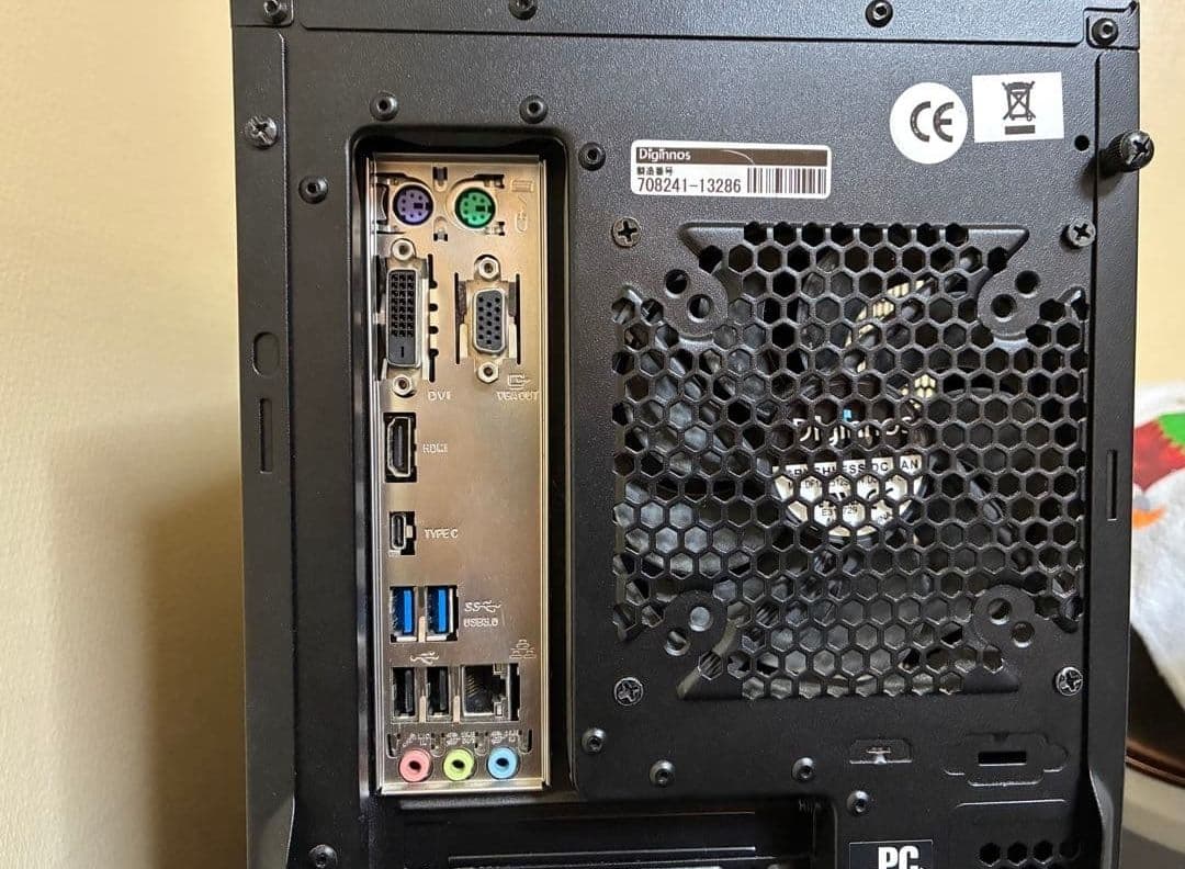 GALLERIA raytrek ゲーミングPC ストレージ