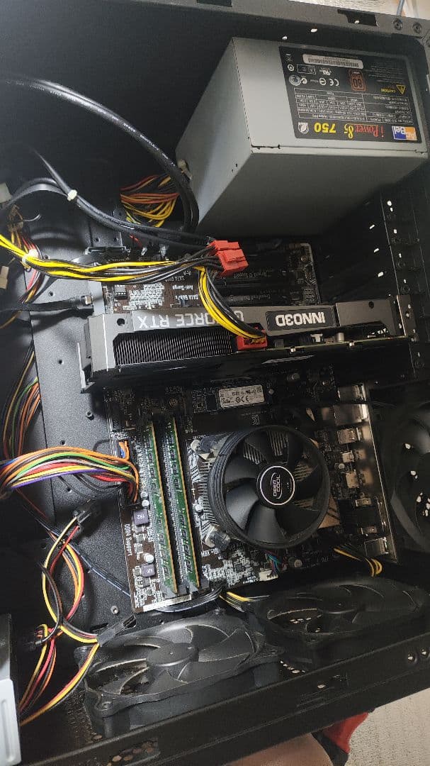 GALLERIA raytrek ゲーミングPC ストレージ