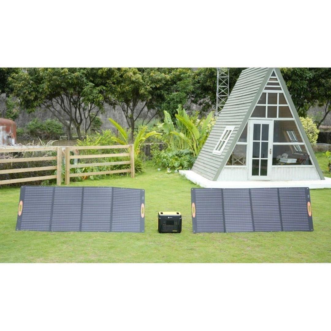 り*ん様 新品未開封 折りたたみ式ソーラーパネル300W