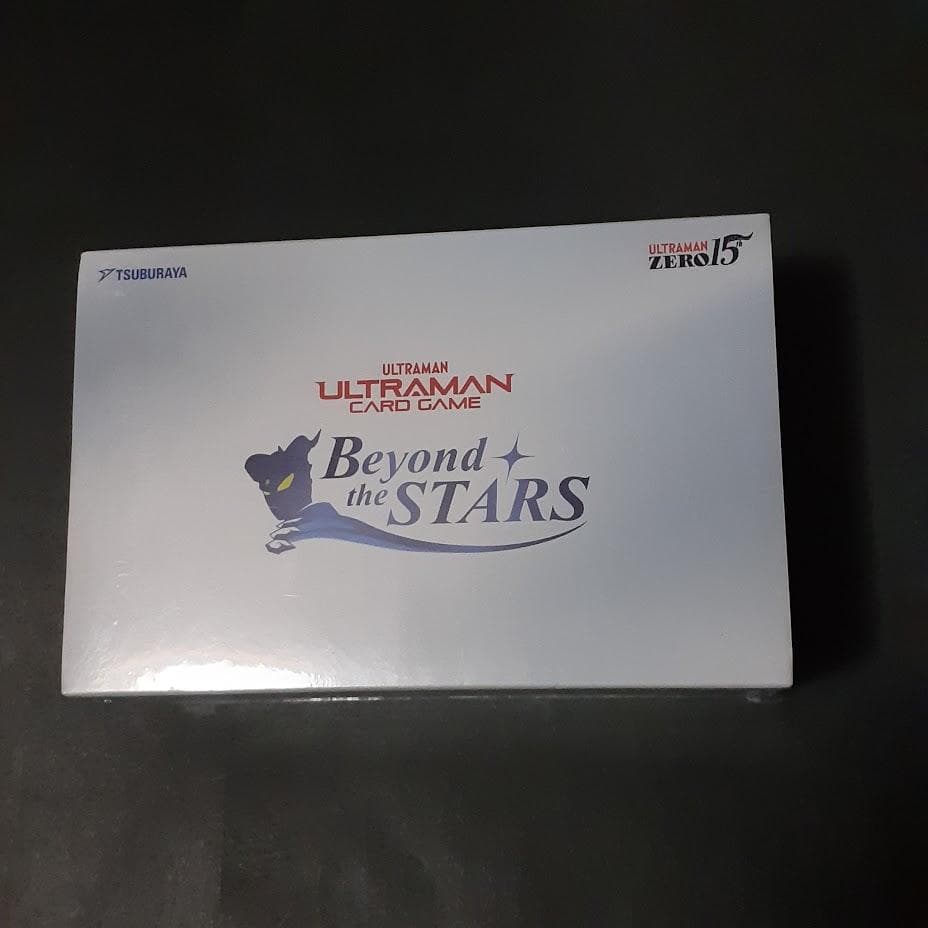 限定　未開封　ウルトラマンカードゲーム エクストラセット ０１ 　シュリンク付