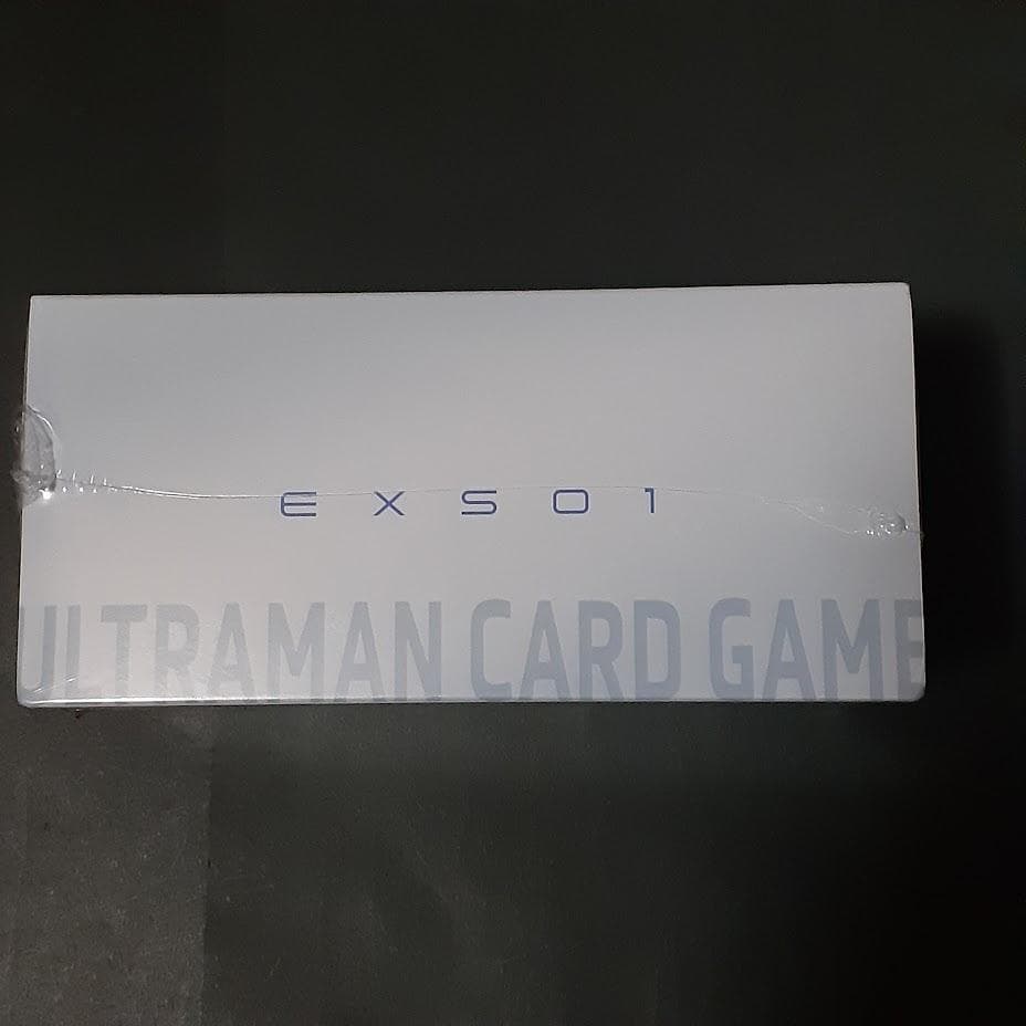 限定　未開封　ウルトラマンカードゲーム エクストラセット ０１ 　シュリンク付