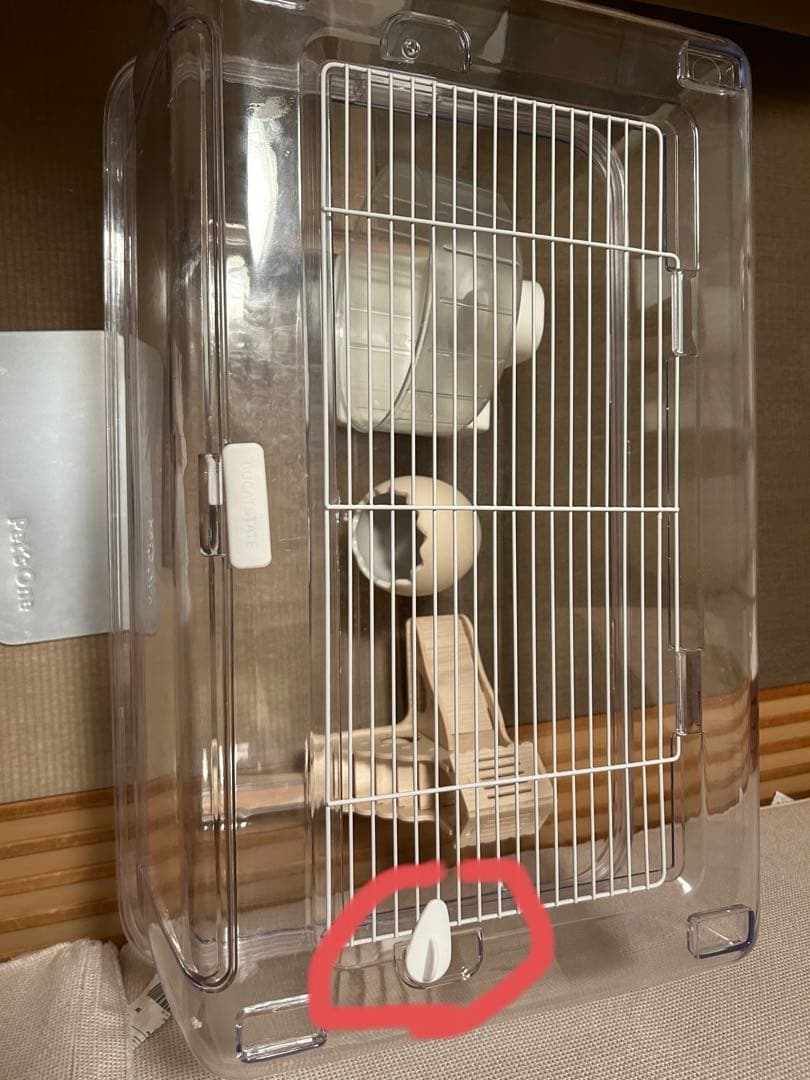 小動物ケージセットハムスターケージセットヒーター付き