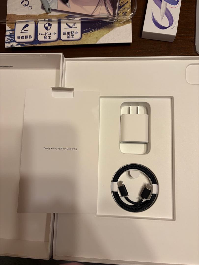 ipad Pro M4 13 1TB + Apple pencil pro など