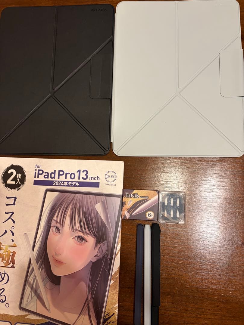 ipad Pro M4 13 1TB + Apple pencil pro など