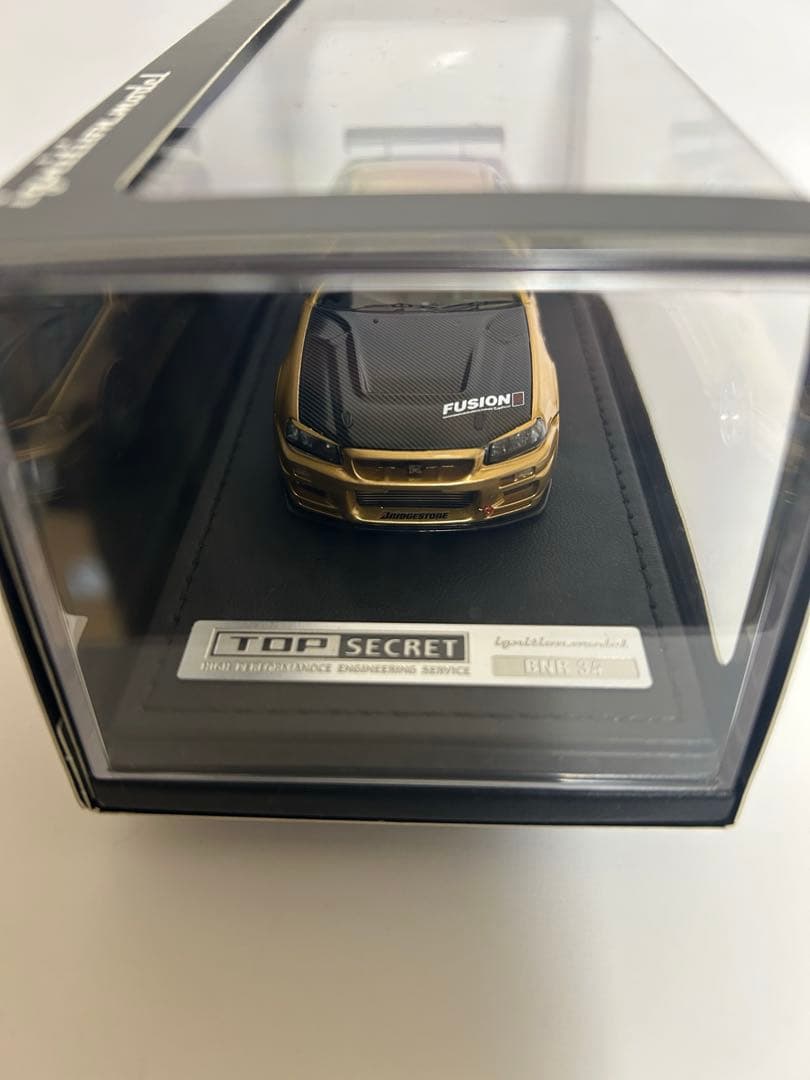イグニッションモデル 1/43 TOP SECRET GT-R (BNR34)