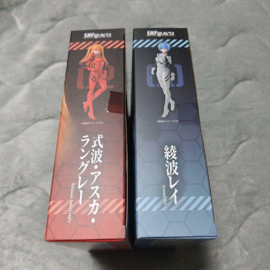 SHFiguarts 綾波レイ SHFiguarts 式波・アスカ・ラングレー