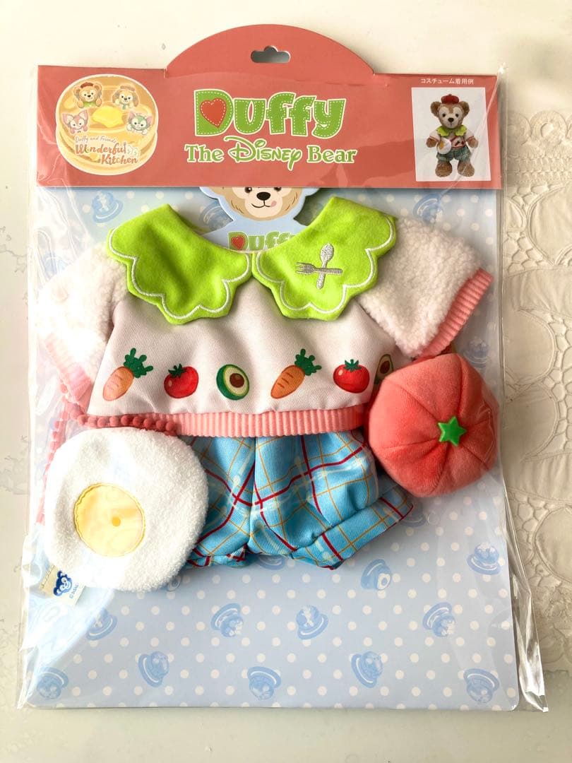 ♡リーナベル、ダッフィー、ジェラトーニ、クッキーアン♡Sサイズ用のコスチューム♡