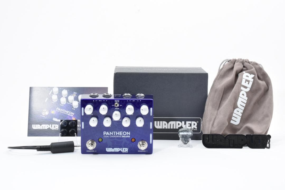 新品 未使用 Wampler Pedals Pantheon Deluxe