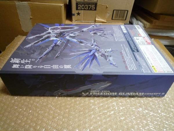 【未開封】L BUILD フリーダムガンダム CONCEPT 2