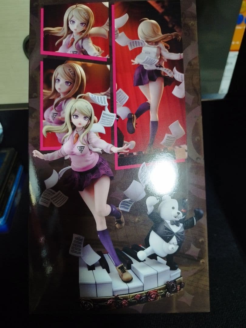 【最終値下げ】ダンガンロンパ 赤松楓 1/7スケールフィギュア モノクマ付き