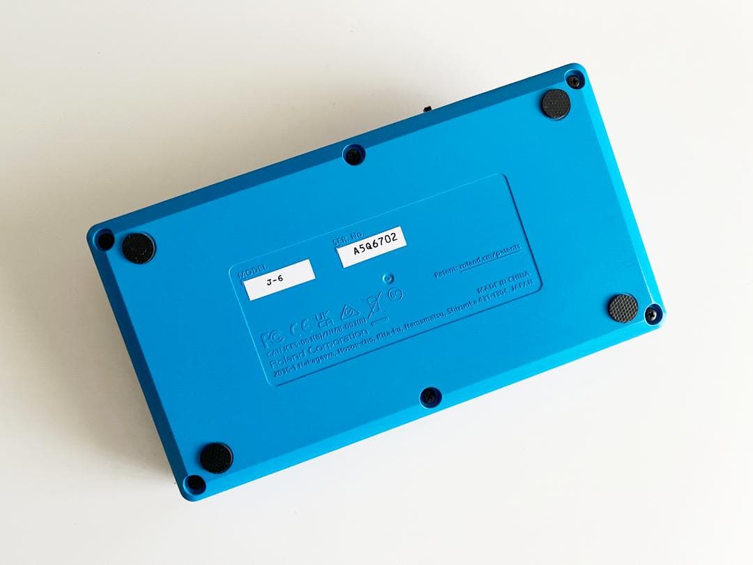 DTM・DAW Roland J-6 CHORD SYNTHESIZER