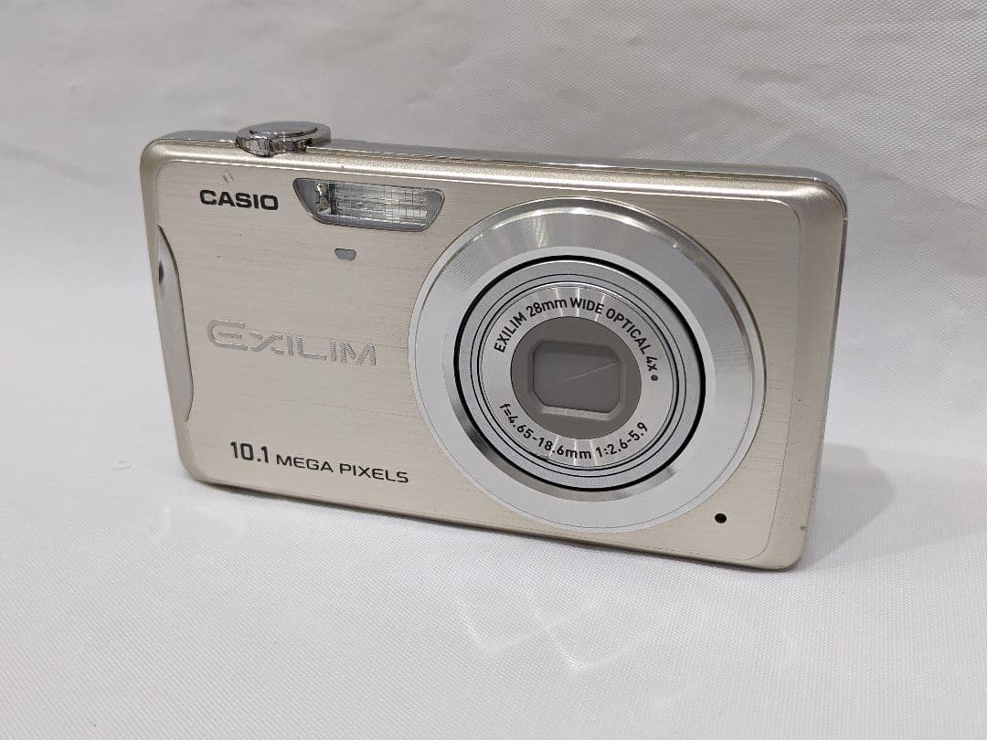 通電未確認品 CASIO EXILIM 10.1メガピクセル コンパクトデジカメ