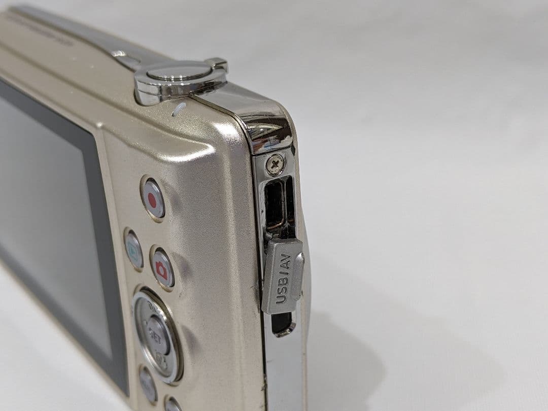 通電未確認品 CASIO EXILIM 10.1メガピクセル コンパクトデジカメ