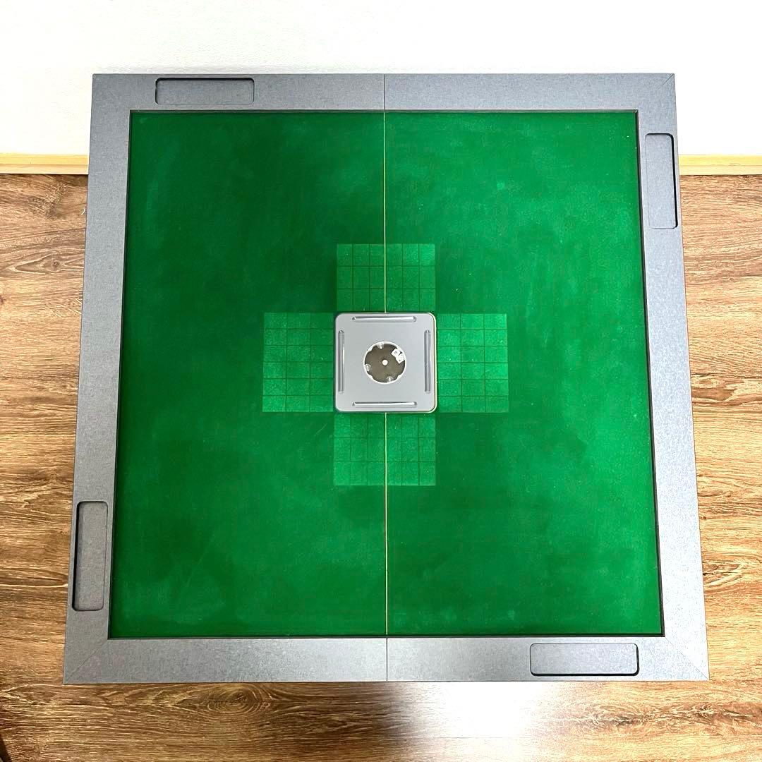 高さ2段階　佐藤美術工芸　麻雀卓　折りたたみ　ポータブル　麻雀セット　テーブル