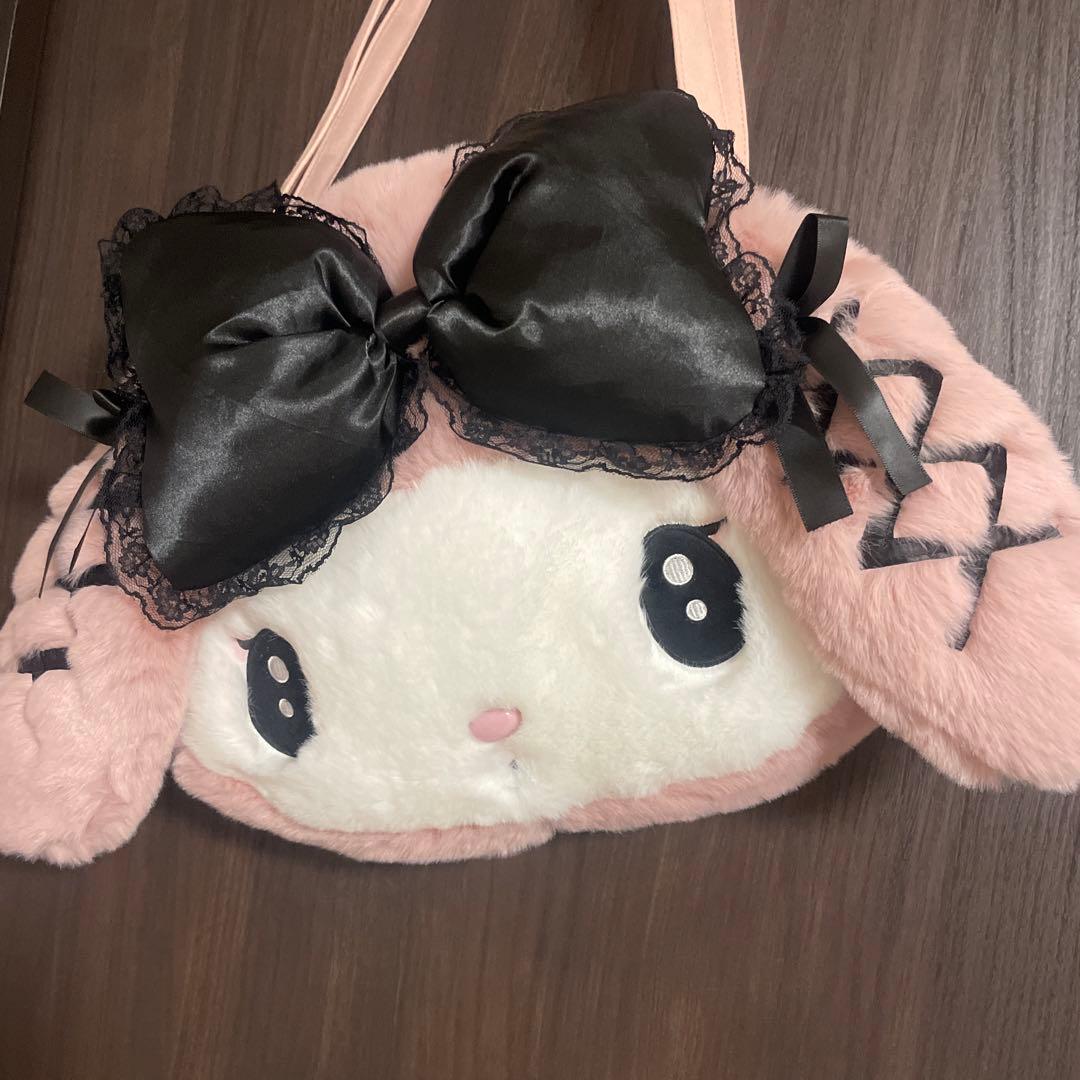 サンリオ　ふわふわトートバッグ　マイメロディ